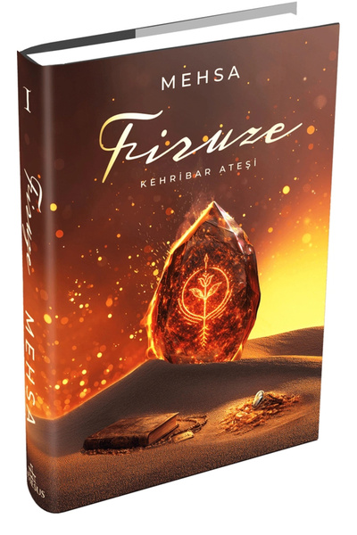 Tekhne Yayınları Sanat Kitabı + Firuze 1: Kehribar Ateşi (Ciltli) / Mehsa