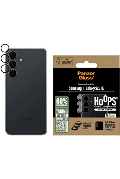 Panzer Glass PanzerGlass Hoops Προστασία Κάμερας Σκληρυμένο Γυαλί Διαφανές γι...