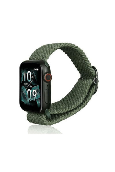 Beline Λουράκι από ανοξείδωτο ατσάλι πράσινο (Apple Watch 38/40/41/42mm)