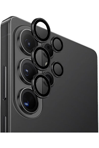 uniq Optix Μεμβράνη Προστασίας Κάμερας Μαύρη για το Samsung Galaxy S26 Ultra