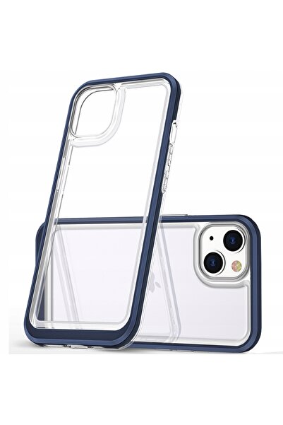 Hurtel Husă de silicon pentru iPhone 14 3 în 1 cu ramă de protecție