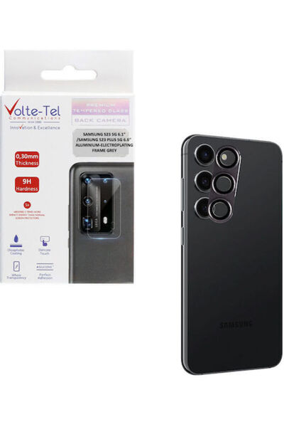 Other Volte-Tel Μεταλλικό Πλαίσιο Προστασίας Κάμερας με Ηλεκτρολυτική Επιμετά...