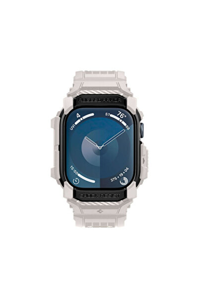 Spigen Ανθεκτική Θωράκιση  "pro " για Apple Watch 10 46 χιλ. Μπεζ Αμμόχρωμο