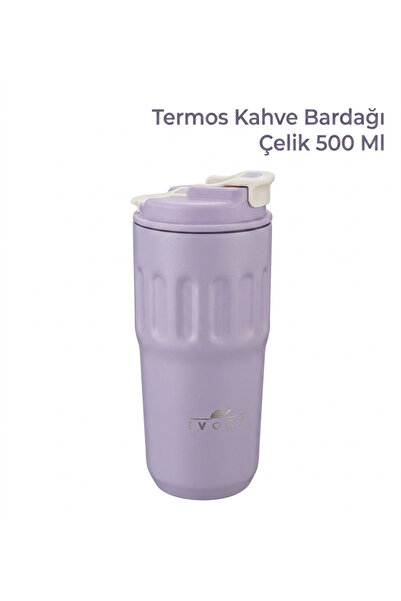 IVORY TERMOS Termos Kahve Bardağı Çelik 500 Ml