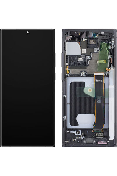 Samsung Οθόνη με μηχανισμό αφής για Galaxy Note 20 Ultra 5G, Note 20 Ultra (Μ...