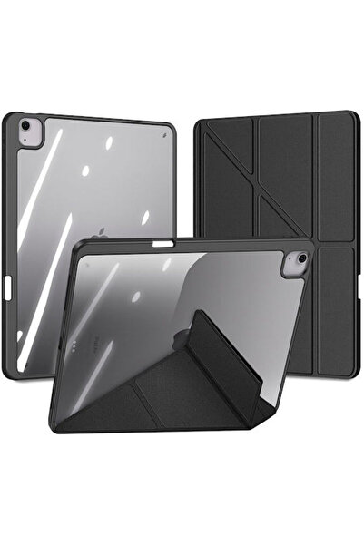 Dux Ducis Magi Flip Cover Μαύρο (iPad Air (2024), iPad Air (2025))