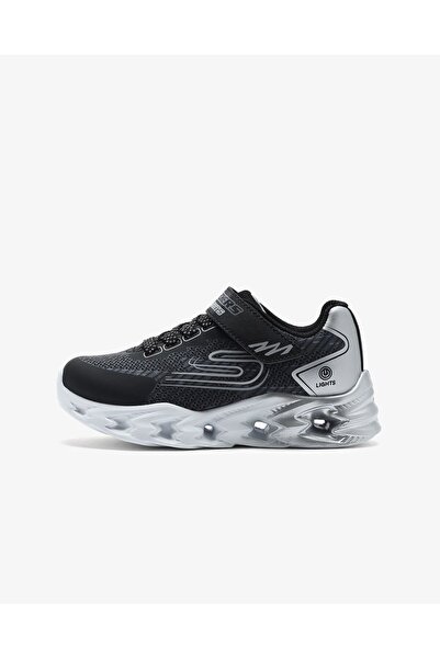 SKECHERS Pantofi pentru copii S Lights Vortex 2.0 negri