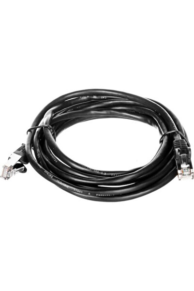 goobay Καλώδιο Ethernet F/UTP Cat.5e 3μ Μαύρο 1 τεμάχιο Κωδικός: 68660