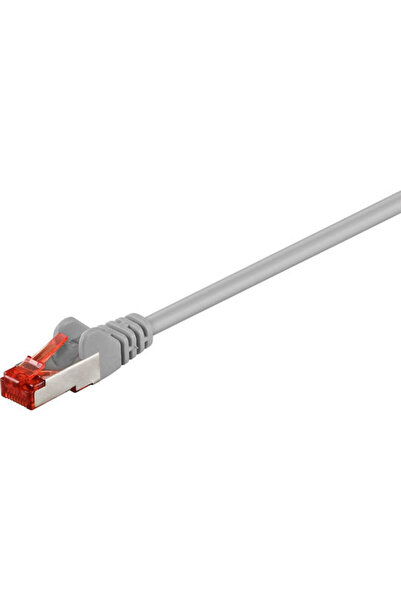 goobay Καλώδιο S/FTP Cat.6 (Gigabit) Ethernet 1,5μ Γκρι Κωδικός: 95567