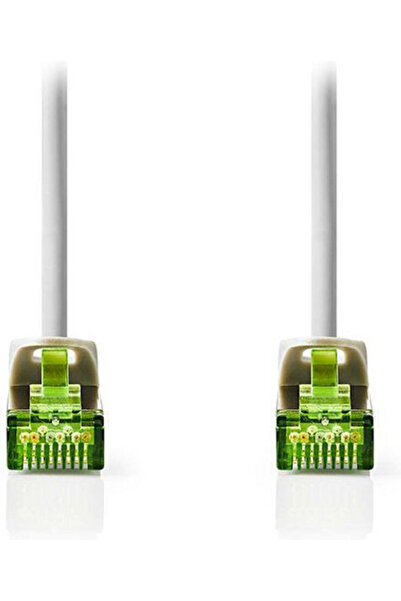 Nedis Καλώδιο Ethernet S/FTP Κατηγορίας 7 0,5μ Γκρι Κωδικός: CCGL85420GY05