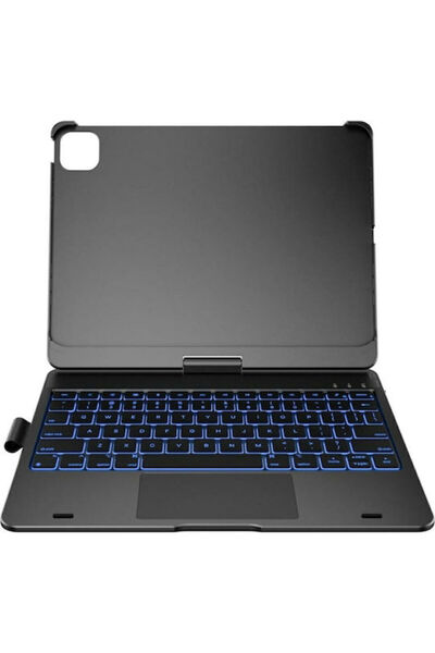 typecase Θήκη Flexbook Πληκτρολόγιο Αφής iPad Air 11 2024/2025 Γκρι Kb201t-11...