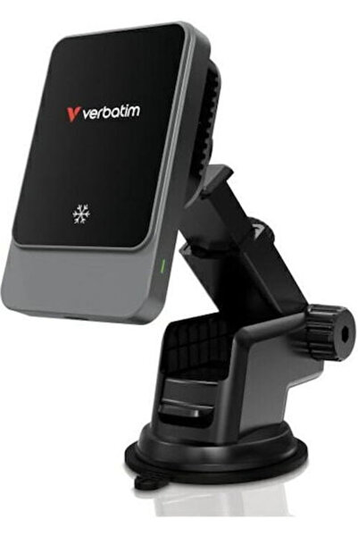 Verbatim Charge´n´drive Μαγνητικός Ασύρματος Φορτιστής Αυτοκινήτου και Βάση Κ...