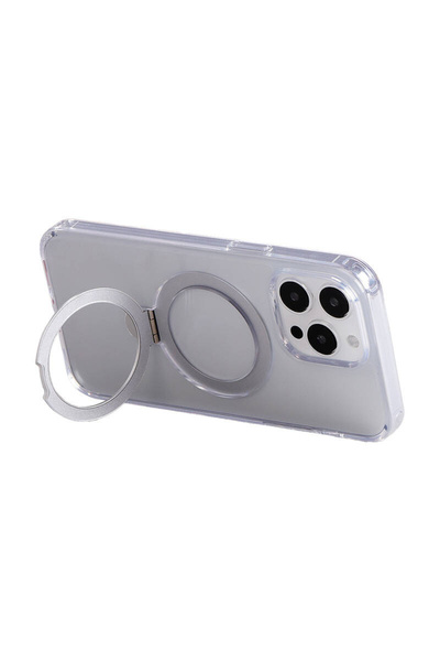 Joyroom Husă magnetică cu suport pentru iPhone 15 Pro Max cu sistem