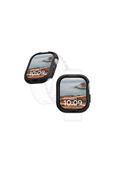 UAG Scout Armor Πλαστική Θήκη σε Μαύρο χρώμα για Apple Watch Series 10, 46mm