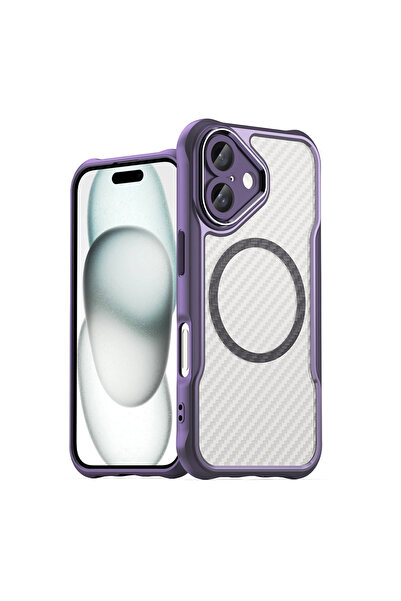 Hurtel Husă de silicon pentru iPhone 16 Plus compatibilă cu MagSafe