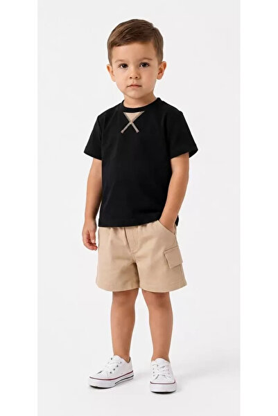 Generic Brand 2/6 year old collar embroidery detailed children's set