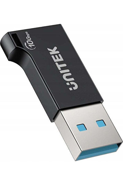 Unitek Προσαρμογέας USB-A σε USB-C 10Gbps Μαύρο A1049ABK01