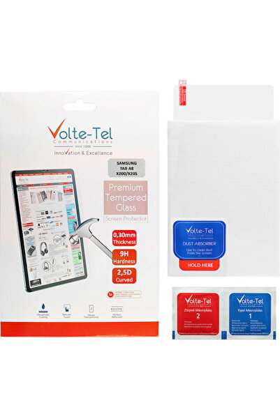 Other Volte-Tel 2.5D 0.3mm Πλήρους Συγκόλλησης Σκληρυμένο Γυαλί (Galaxy Tab A...