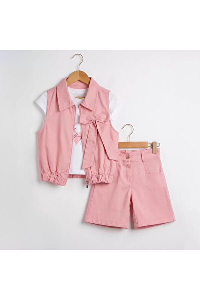 Veraura Lifestyle 2/5 year old zippered vest t-shirt children's set