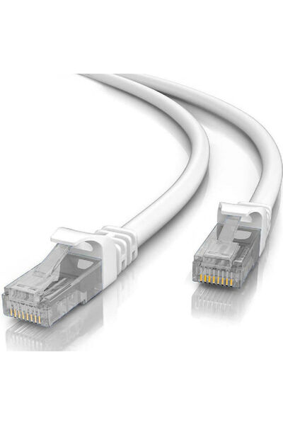 POWERTECH Καλώδιο U/UTP Cat.5e Ethernet 0.5μ Γκρι Κωδικός: CAB-N248