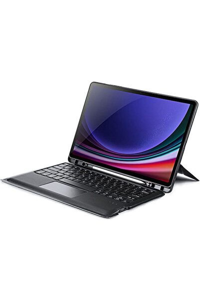 Dux Ducis Θήκη Flip Σειράς Dk με Πληκτρολόγιο Μαύρη (Galaxy Tab S10+ / Galaxy...