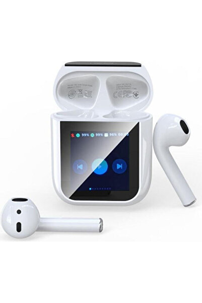 Xo X46 Ακουστικά Bluetooth Handsfree με Θήκη Φόρτισης Λευκά