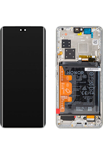 HONOR Οθόνη με Μηχανισμό Αφής για 200 Pro (Λευκό) Κωδικός: 0235ALRF