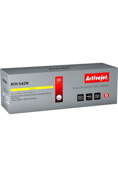 Other Συμβατό τόνερ Active Jet για εκτυπωτή λέιζερ HP 125A CB542A / Canon CRG...