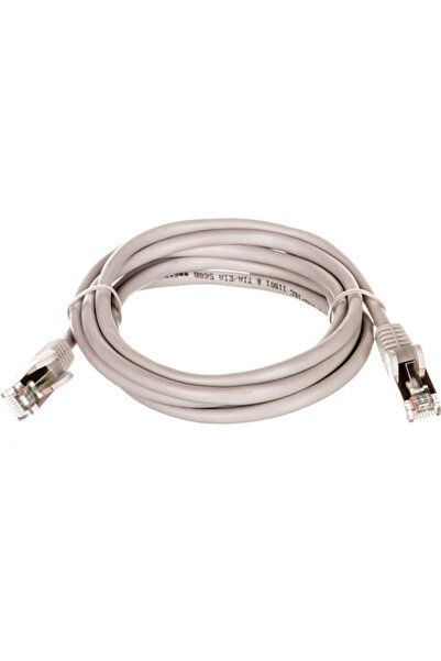 goobay F/UTP Cat.5e Καλώδιο Gigabit Ethernet 1.5μ Γκρι Κωδικός: 95535