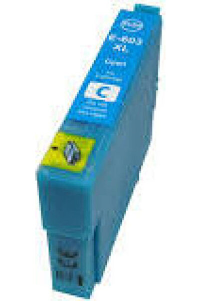 OEM Συμβατό μελάνι για εκτυπωτή inkjet Epson C13T04B240, T04B2 Κυανό 1 τεμάχιο
