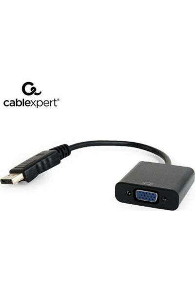 Cablexpert Μετατροπέας DisplayPort αρσενικό σε VGA θηλυκό 1 τεμάχιο A-DPM-VGA...
