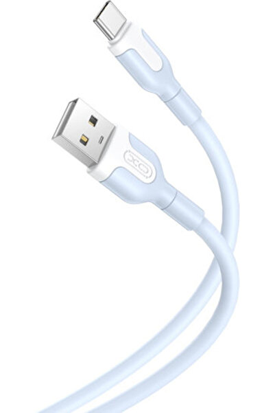 Xo NB212 Καλώδιο USB 2.0 USB-C Αρσενικό - USB-A Μπλε 1μ 16.005.0208