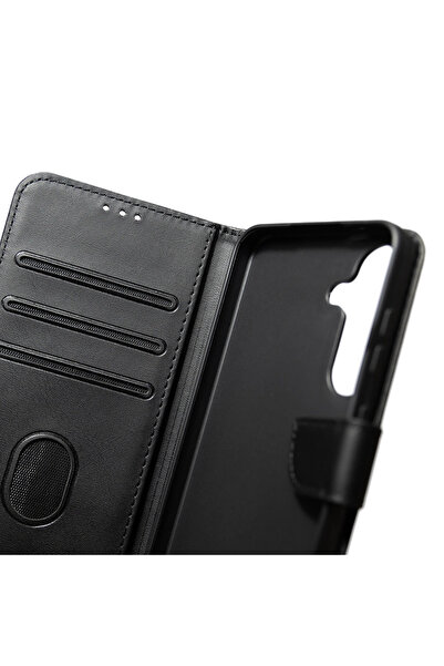 DreamGSM Husă portofel din piele Xiaomi 15 Ultra cu protecție ecran și închidere