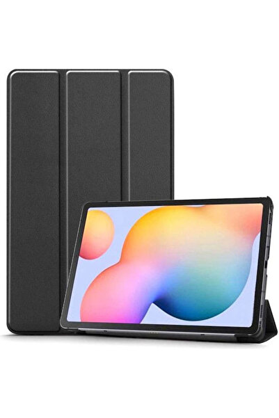 inos Έξυπνη Αναδιπλούμενη Θήκη Μαύρη για Galaxy Tab S6 Lite 10.4