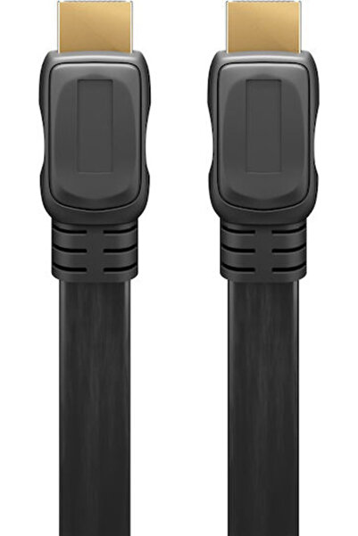 goobay HDMI 2.0 Premium Υψηλής Ταχύτητας 4K 60Hz HDR Επίπεδο Καλώδιο HDMI HDM...
