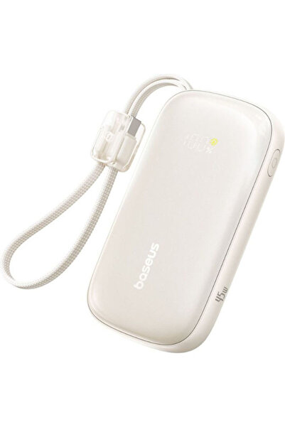 Baseus EnerFill FC21 QPow3 Ultra Power Bank 10000mAh 45W με Θύρα USB-A Τιτάνιο