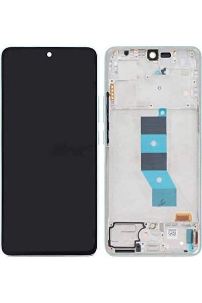 Xiaomi LCD Redmi Note 14 5G Πράσινο Πακέτο Εξυπηρέτησης με Πλαίσιο Γνήσια LCD...
