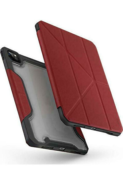 uniq Trexa Flip Cover Κόκκινο για iPad Pro 2020 11 " / iPad Pro 2021 11 "