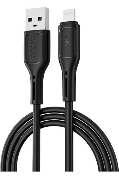 WIWU Σειρά Data Καλώδιο USB-A σε Lightning Μαύρο