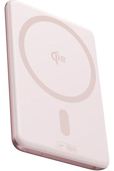 Baseus Picogo AM31 MagSafe Power Bank 5000mAh 20W Ροζ