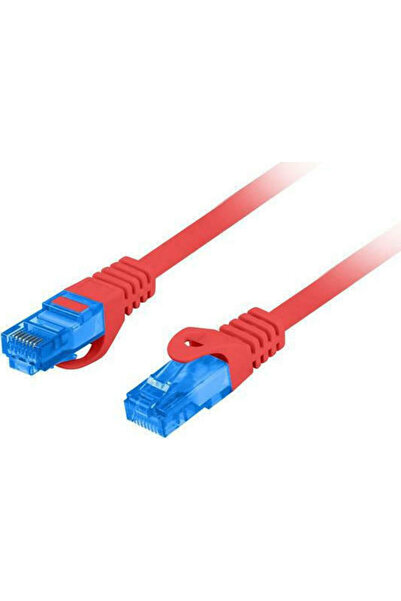Lanberg Καλώδιο Ethernet S/FTP Cat.6a (Gigabit) 1μ Κόκκινο Κωδικός: PCF6A-10C...