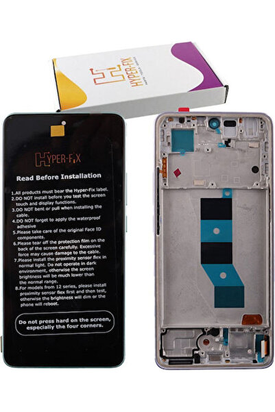 Hyper Οθόνη OLED με μηχανισμό αφής και πλαίσιο για Xiaomi Redmi Note 14 5G (Μ...