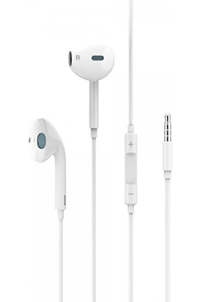 Usams EP-22 Ενδοωτικά ακουστικά handsfree με βύσμα 3.5mm, Λευκό