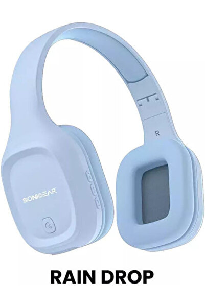Sonic Gear Airphone 5 (2025) Ασύρματα / Ενσύρματα Ακουστικά Κεφαλής με 10 ώρε...