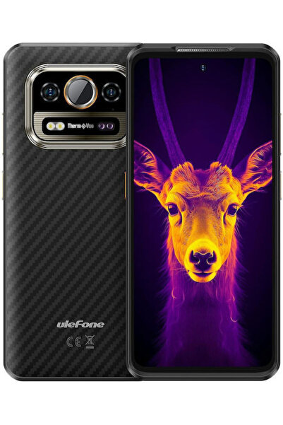 ULEFONE Armor 25T Pro 5G Διπλή SIM (6GB/256GB) Ανθεκτικό Smartphone Μαύρο Frost