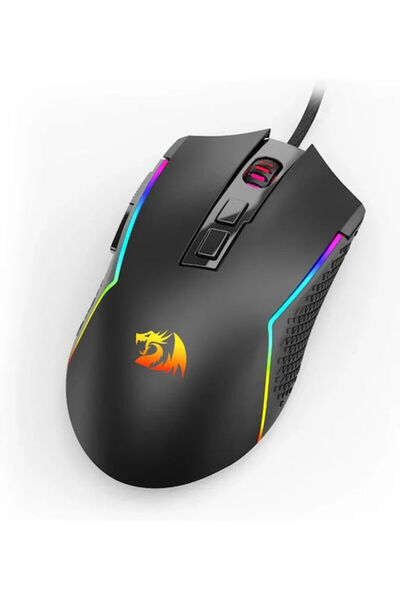 REDRAGON M613 RGB Trident Lite Ποντίκι Gaming 8000 DPI Μαύρο