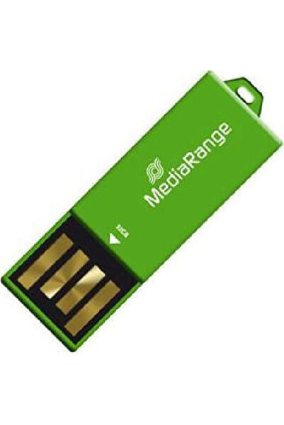 MediaRange 32GB USB 2.0 Στικάκι Πράσινο