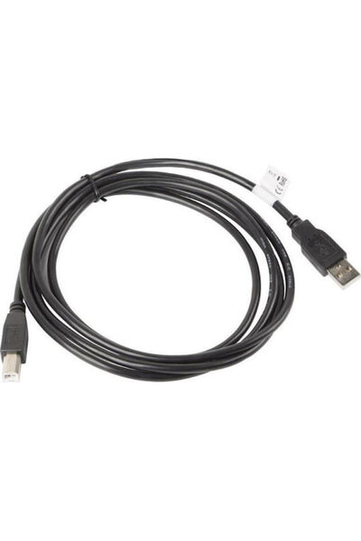 Lanberg Καλώδιο USB 2.0 1,8μ. Τύπου A αρσενικό σε Τύπου B αρσενικό (CA-USBA-1...
