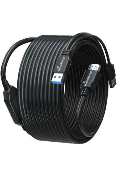 MediaRange Καλώδιο USB 3.0 10μ. Τύπου A αρσενικό (MRCS243)