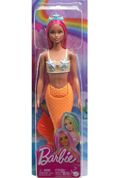 Barbie Κούκλα Γοργόνα Dreamtopia με ουρά σολομού για ηλικίες 3+ ετών και άνω